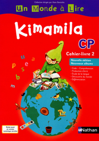 Image de UN MONDE A LIRE CP CAHIER LIVRE 2