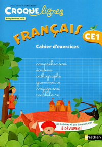 Image de Croque-Lignes - cahier exercices - CE1