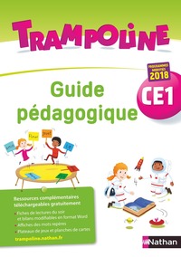 Image de Trampoline - Guide pédagogique CE1 2019