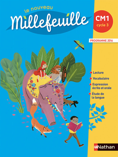 Image de Mille feuilles manuel - CM1