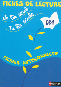 Picture of Je lis seul, tu lis seule - Autocorrectif -CE1