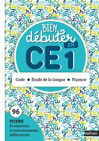 Image de Bien débuter en CE1 - Code - Etude de la langue - Fluence