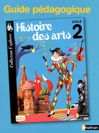 Image de Histoire des arts - guide pédagogique - Cycle 2