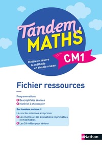 Picture of Tandem Maths CM1 - Fichier ressources