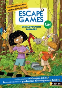 Picture of Escape games Développement durable Cycle 3