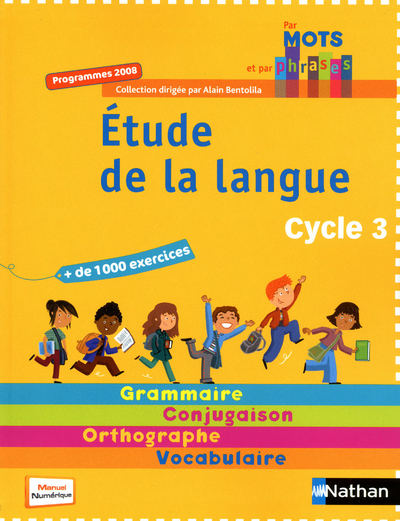 Image de Par mots et par phrases - manuel - Cycle 3