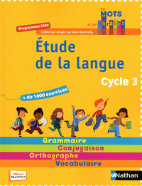 Image de Par mots et par phrases - manuel - Cycle 3