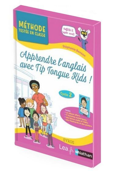Picture of Apprendre l'anglais avec Tip Tongue Kids - Cycle 2