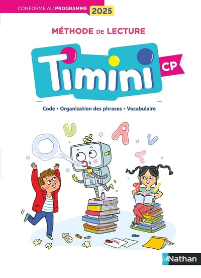 Picture of Timini - Manuel de Code - Identification des mots - CP