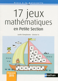 Picture of 17 Jeux mathématiques en petite section