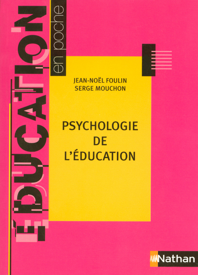 Image de PSYCHOLOGIE DE L'EDUCATION