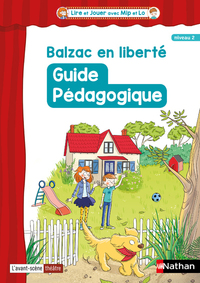 Image de Lire et Jouer avec Mip et Lo - Fichier enseignant 2 - Cycle 3 - Balzac en liberté