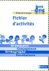 Image de Par mots et par phrases - fiches à photocopier - CE1