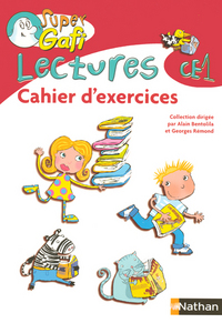 Image de Super Gafi - cahier exercices - CE1