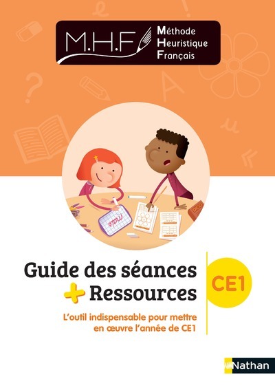 Picture of MHF - EDL - Guide des séances CE1