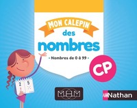 Picture of MHM - Calepin des nombres CP (pack de 10 ex.)