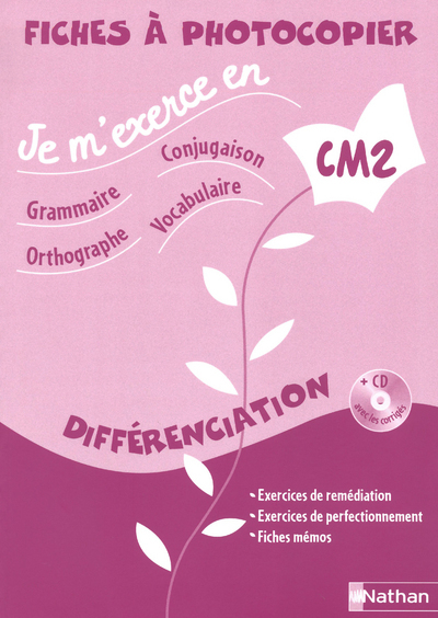 Image de Je m'exerce - autocorrectif - CM2