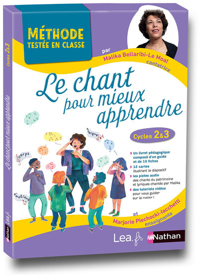 Picture of Le chant pour mieux apprendre - Cycles 2 et 3