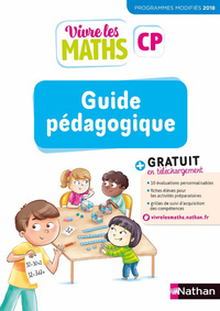 Picture of Vivre les maths - Guide pédagogique CP 2019