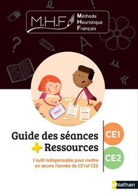 Picture of MHF - EDL - Guide des séances CE1-CE2