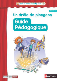 Image de Un drôle de plongeon Niveau 2 Guide pédagogique