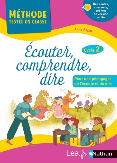 Image de Écouter, comprendre, dire - Pour une pédagogie de l'écoute et de l'imaginaire - Cycle 2