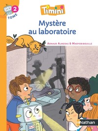 Picture of Timini - Album 2 CP - Mystère au laboratoire