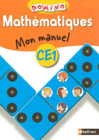 Picture of DOMINO MATHEMATIQUES CE1 MON MANUEL