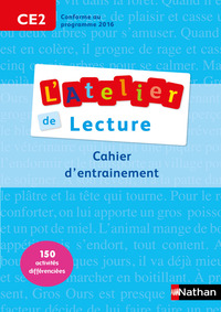 Image de L'Atelier de Lecture - cahier entrainement - CE2