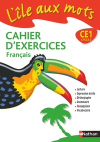 Image de L'île aux mots - cahier exercices - CE1