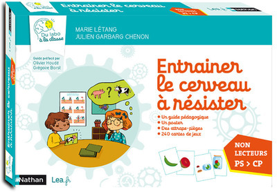 Picture of Entraîner le cerveau à résister - Non lecteur - PS-MS-GS-CP
