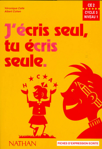 Image de J'écris seul - Fichier élève- CE2