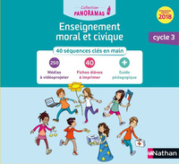 Image de Enseignement moral et civique - Cycle 3 - Ressources et activités numériques - Clé USB 2019