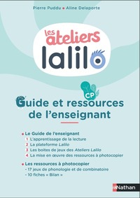 Picture of Les ateliers Lalilo - CP - Guide pédagogique + Ressources