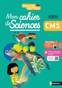 Picture of Séances animées - CM1 - Mon cahier des sciences