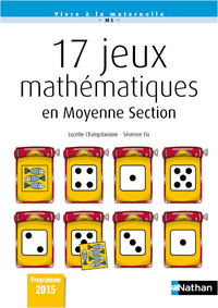 Picture of 17 Jeux mathématiques en Moyenne Section