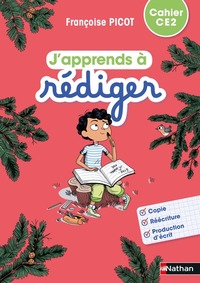 Picture of J'apprends à rédiger - Cahier d'activités CE2