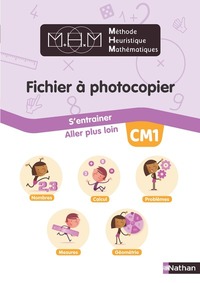 Picture of MHM - Fichier à photocopier CM1