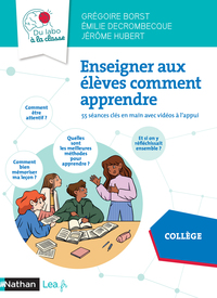 Picture of Enseigner aux élèves comment apprendre - 40 séances clés en main - Collège