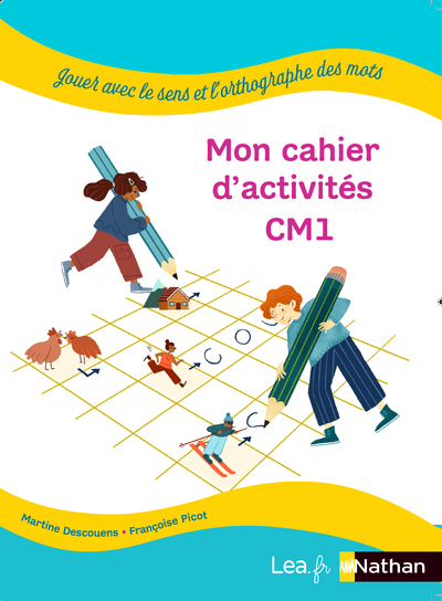 Picture of Jouer avec le sens et l'orthographe des mots - Cahier élève - CM1 - Pack 5ex