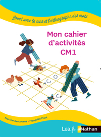 Picture of Jouer avec le sens et l'orthographe des mots - Cahier élève - CM1 - Pack 5ex
