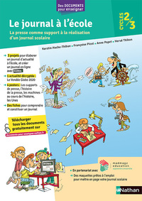 Picture of Le journal à l'école - Cycles 2 et 3