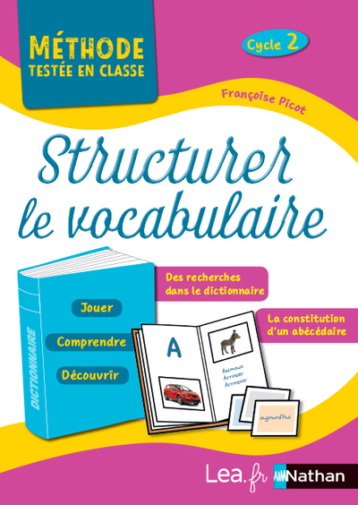 Image de Structurer le vocabulaire- Cycle 2