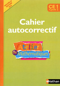 Image de L'Atelier de Mathématiques - Autocorrectif - CE1