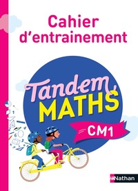 Picture of Tandem Maths CM1 - Cahier d'entrainement