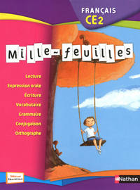 Image de Mille-feuilles - manuel - CE2