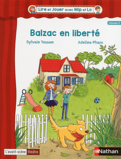 Picture of Lire et Jouer avec Mip et Lo - Pièce 2 Cycle 3 - Balzac en liberté