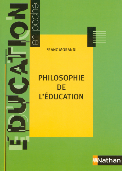 Image de PHILOSOPHIE DE L'EDUCATION