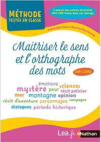 Picture of Maîtriser le sens et l'orthographe des mots - Cycle 3