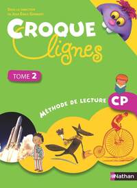 Image de Croque-lignes - manuel élève - tome 2 - CP